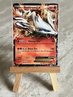 Pokemon TCG Reshiram EX BW36 Black & White Black Star Promo (English) - MP - Image 1