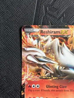 Pokemon TCG Reshiram EX BW36 Black & White Black Star Promo (English) - MP - Image 4