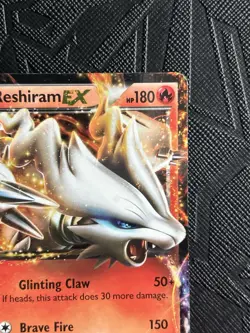 Pokemon TCG Reshiram EX BW36 Black & White Black Star Promo (English) - MP - Image 5
