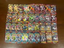 Mixed Lot Of 36 Pokemon Booster Packs Brand New Ascended Heroes, & More - Image 1