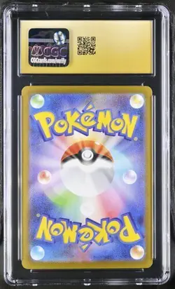 ✨✨ CGC 10 Pristine Mega Absol ex 038/063 Holo Pokemon M1L Mega Brave - Image 2