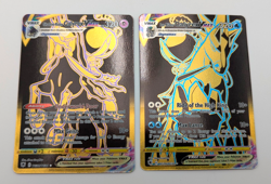 Lot of 7 Pokemon TCG Ice & Shadow Rider Calyrex V & VMax TG Rainbow Full Art - Image 2