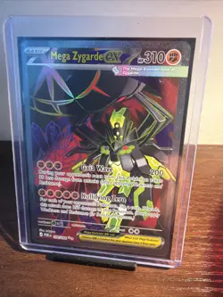 Mega Zygarde EX Full Art – 310 HP – Ultra Rare Holo – NM – Pokemon TCG - Image 1