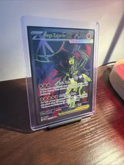 Mega Zygarde EX Full Art – 310 HP – Ultra Rare Holo – NM – Pokemon TCG - Image 2