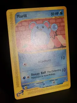 Marill - 53/147 Aquapolis - Pokemon TCG - 2002 - Image 2