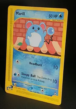 Marill - 53/147 Aquapolis - Pokemon TCG - 2002 - Image 3