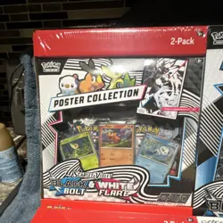 Pokemon Scarlet & Violet Black Bolt White Flare Binder Poster Box 2-Pack English - Image 3