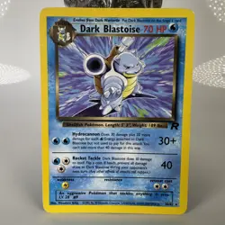 Pokemon TCG | Team Rocket - Dark Blastoise Non Holo 20/82 MP - Image 1