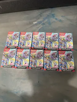 Pokemon Journey Together Booster Bundle- Lot of 10 - Image 1