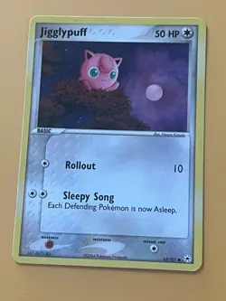 Jigglypuff (63/101) EX Battle Stadium - 2004 - LP - Vintage - Pokemon TCG - Image 1