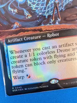 Pinnacle Emissary (Extended Art) (Foil) MTG: Edge Of Eternities NM - Image 2