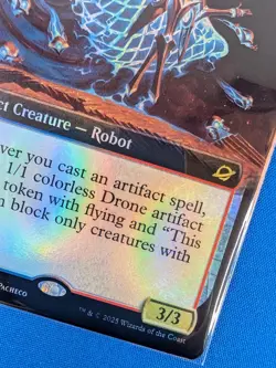 Pinnacle Emissary (Extended Art) (Foil) MTG: Edge Of Eternities NM - Image 3