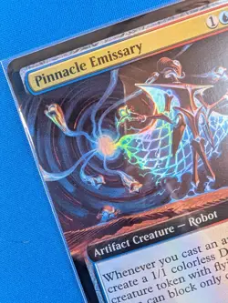 Pinnacle Emissary (Extended Art) (Foil) MTG: Edge Of Eternities NM - Image 4