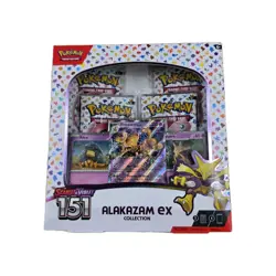 Pokemon Scarlet & Violet 151 Alakazam EX Collection Box New Factory Sealed - Image 1