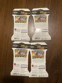 Pokemon Evolving Skies Sleeved Booster Pack Complete Art Set - Image 2