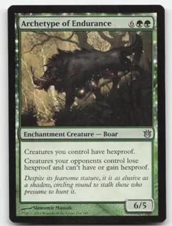 MTG Born of the Gods #116 Archetype of Endurance LP - Image 1