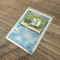 Pokemon 2002 Legendary Collection Dark Wartortle Reverse Holo 37/110 - Image 2