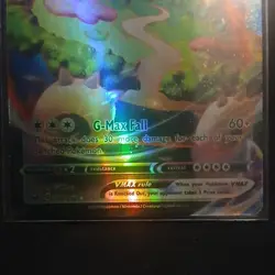 Pokemon Snorlax VMAX 142/202 Ultra Rare Full Art Holo Sword & Shield - Image 3