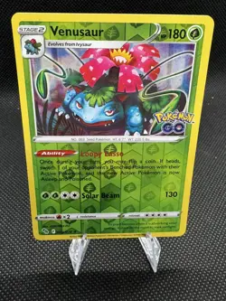 Charizard Blastoise Venusaur POKEMON GO REVERSE HOLO RARE Lot x3 (NM/M) Pokemon - Image 2