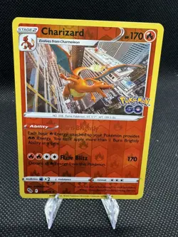 Charizard Blastoise Venusaur POKEMON GO REVERSE HOLO RARE Lot x3 (NM/M) Pokemon - Image 5