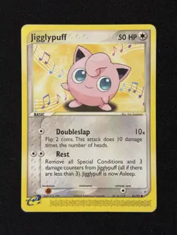 Jigglypuff #41/95 - Pokemon TCG - EX Team Magma vs. Team Aqua - LP - Image 1