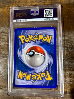 POKEMON 2003 Aquapolis SPINARAK Reverse Foil #62 PSA 7 Near Mint RARE - Image 2