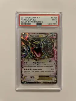 Pokemon TCG Rayquaza EX XY69 PSA 9 - Image 1