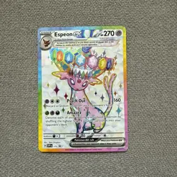 Pokemon TCG Espeon EX SVP 175 Promo - Image 1