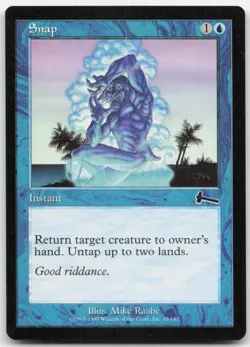 MTG Urza's Legacy #43 Snap LP - Image 1