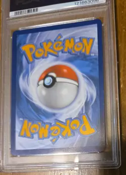 PSA 10 GEM MINT 2022 Pokemon Full Art Rayquaza VMAX Silver Tempest SWSH TG20 - Image 4