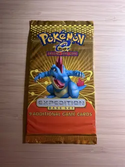 Pokemon TCG Expedition Booster Pack Sealed 17.71g - Image 3