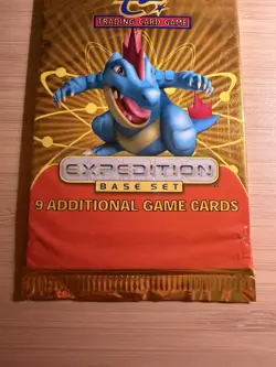 Pokemon TCG Expedition Booster Pack Sealed 17.71g - Image 5