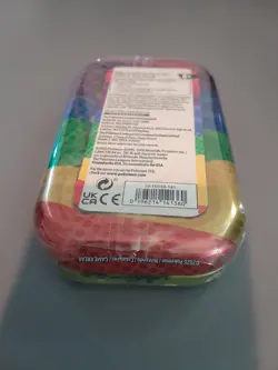 Pokemon Ascended Heroes Tin Pikachu & Tepig Metal Collectible FACTORY SEALED - Image 2