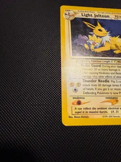 Light Jolteon 48/105 MP Neo Destiny English Pokemon TCG - Image 3