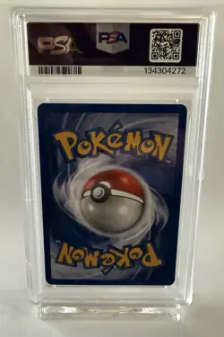 2000 POKEMON NEO GENESIS #13 SKARMORY HOLO PSA 8 FIRST EDITION - Image 2