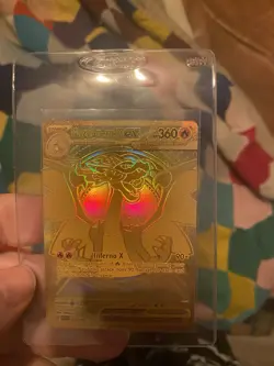 The Pokemon Company Mega Charizard X EX 130/094 Phantasmal Flames Holo 360HP 90× - Image 1