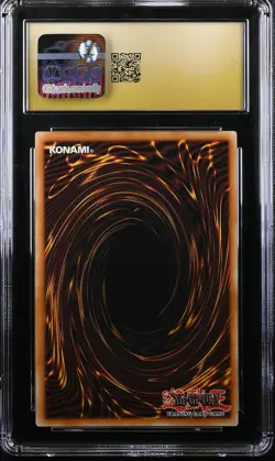 YuGiOh FOSSIL DYNA PACHYCEPHALO Quarter Century Secret RA03-EN195 CGC PRISTINE - Image 2