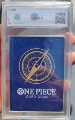 One Piece TCG | Monkey.D.Luffy Firmato Oda (Signed) ENG | ST01-012 | GRAAD 10 - Image 2