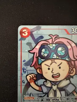 One Piece Card Game PRB-01 The Best Koby P-014 ENGLISH Full Alt Art NM/M - Image 5