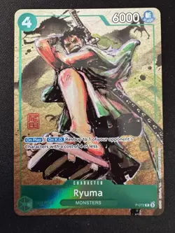 One Piece TCG Promo Ryuma P-072 Premium Card Collection Best Selection Vol.3 - Image 1