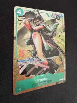 One Piece TCG Promo Ryuma P-072 Premium Card Collection Best Selection Vol.3 - Image 3