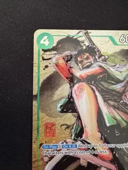 One Piece TCG Promo Ryuma P-072 Premium Card Collection Best Selection Vol.3 - Image 5