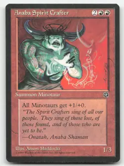 MTG Homelands - Anaba Spirit Crafter RESERVED LIST LP+ - Image 1