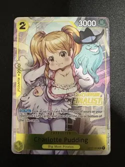 Charlotte Pudding (Offline Regional 2023) [Finalist] ST07-008 One Piece - NM - Image 1