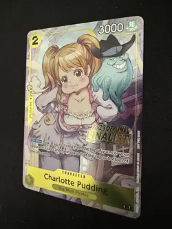 Charlotte Pudding (Offline Regional 2023) [Finalist] ST07-008 One Piece - NM - Image 2