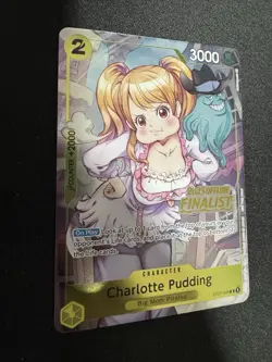 Charlotte Pudding (Offline Regional 2023) [Finalist] ST07-008 One Piece - NM - Image 3