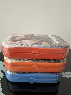 One Piece Tin Pack Set Vol 2 Set of 3 | TS-02 OP-13 | Factory Sealed | Bandai - Image 3