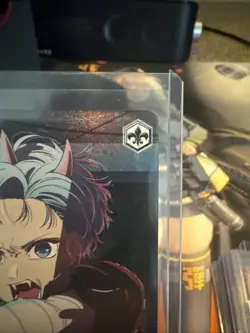 Signed Weiss Schwarz Oshi no Ko Vol.2 SP OSK/S121-074SP FOIL Aqua -Touki- - Image 3