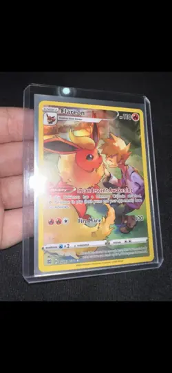 Flareon TG01/TG30 Swsh09: Brilliant Stars Trainer Gallery Holo - Image 1