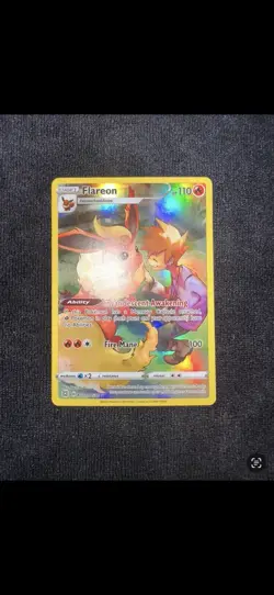 Flareon TG01/TG30 Swsh09: Brilliant Stars Trainer Gallery Holo - Image 2